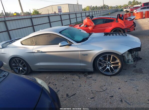 1FA6P8CF2K5144150 2019 FORD MUSTANG Silver სალონის 360-გრადუსიანი ხედი