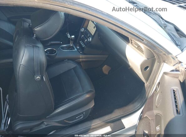 1FA6P8CF2K5144150 2019 FORD MUSTANG Silver წინა სალონის ხედი