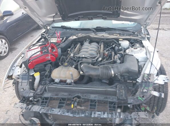 1FA6P8CF2K5144150 2019 FORD MUSTANG Silver უკანა ხედი