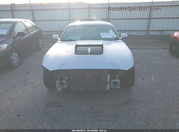 1FA6P8CF2K5144150 2019 FORD MUSTANG Silver უკანა სალონის ხედი