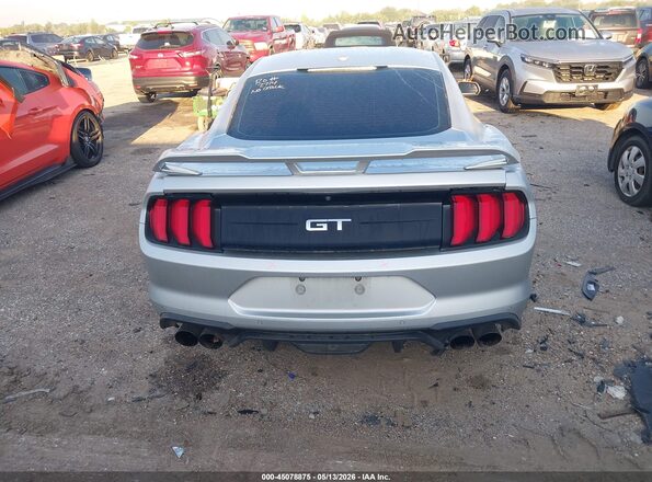 1FA6P8CF2K5144150 2019 FORD MUSTANG Silver 