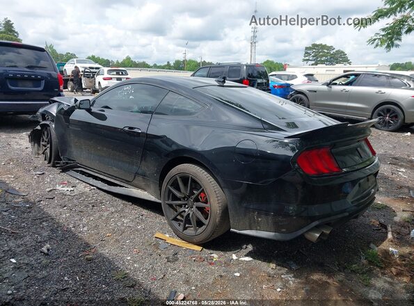 1FA6P8CF2L5161483 2020 FORD MUSTANG Black Rear left
