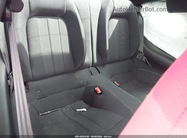 1FA6P8CF2L5161483 2020 FORD MUSTANG Black VIN sticker view