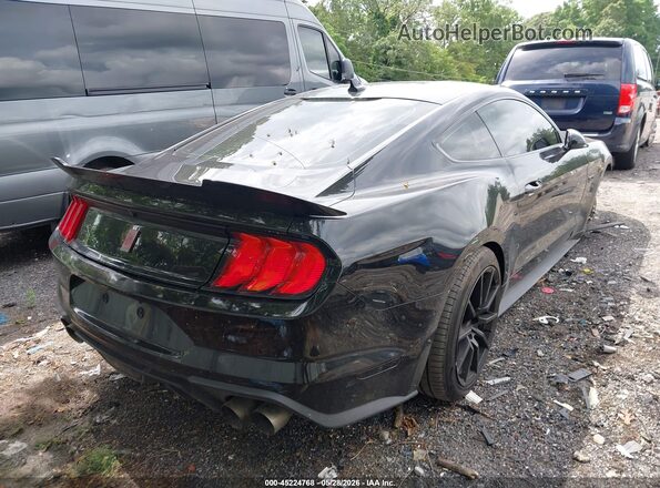 1FA6P8CF2L5161483 2020 FORD MUSTANG Black Rear right