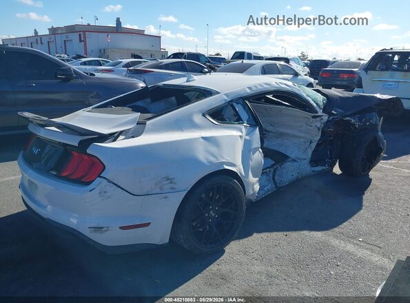 1FA6P8CF2L5182897 2020 FORD MUSTANG White Vista interior trasera