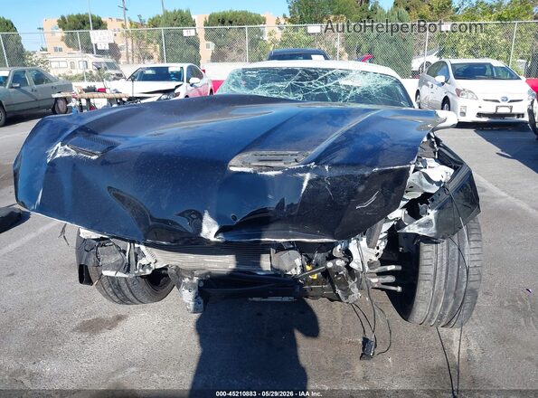 1FA6P8CF2L5182897 2020 FORD MUSTANG White Vista del cuadro de instrumentos