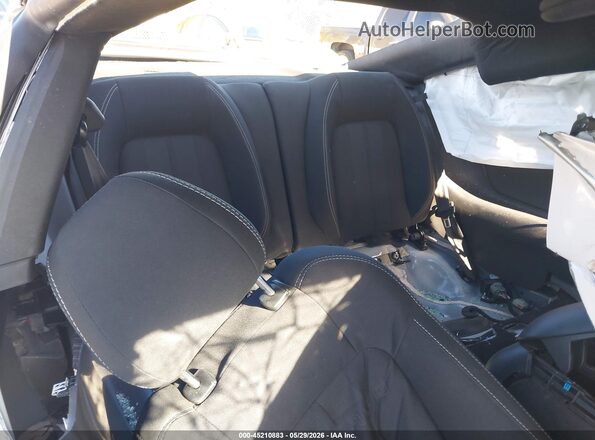 1FA6P8CF2L5182897 2020 FORD MUSTANG White Vista de la etiqueta del VIN