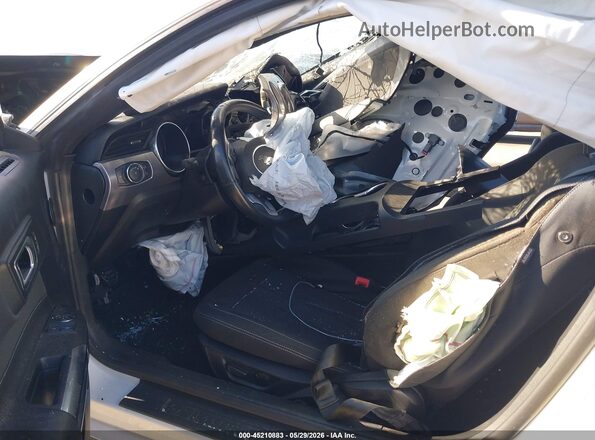 1FA6P8CF2L5182897 2020 FORD MUSTANG White Vista interior delantera