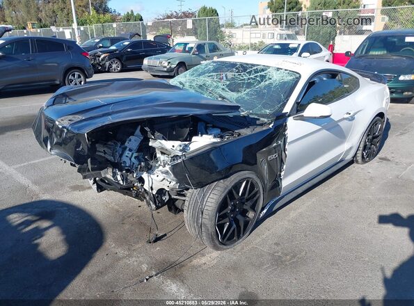 1FA6P8CF2L5182897 2020 FORD MUSTANG White Vista frontal