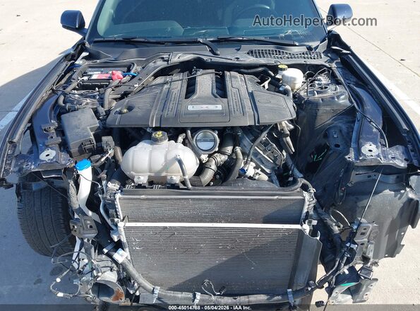 1FA6P8CF2M5153000 2021 FORD MUSTANG Black Vista trasera