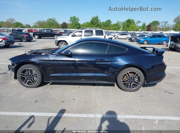 1FA6P8CF2M5153000 2021 FORD MUSTANG Black Vista interior de 360 grados