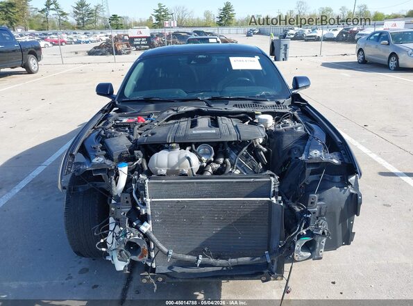1FA6P8CF2M5153000 2021 FORD MUSTANG Black Vista del cuadro de instrumentos