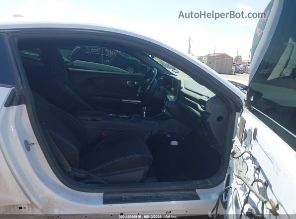 1FA6P8CF2R5420756 2024 FORD MUSTANG White Front interior view