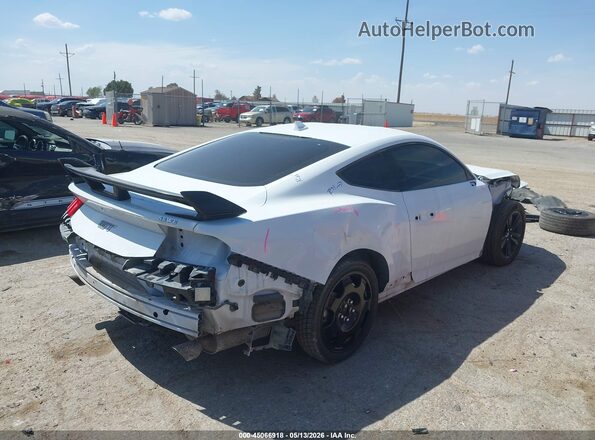 1FA6P8CF2R5420756 2024 FORD MUSTANG White Rear right