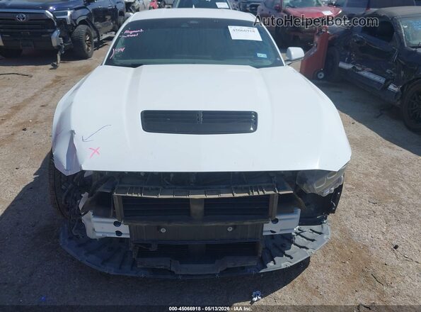 1FA6P8CF2R5420756 2024 FORD MUSTANG White Front view
