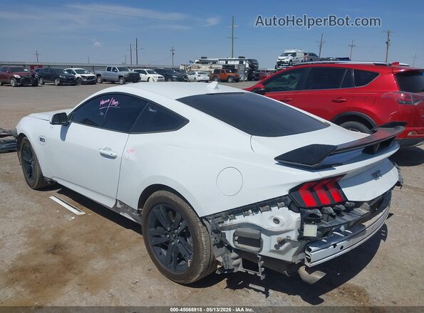 1FA6P8CF2R5420756 2024 FORD MUSTANG White Rear left