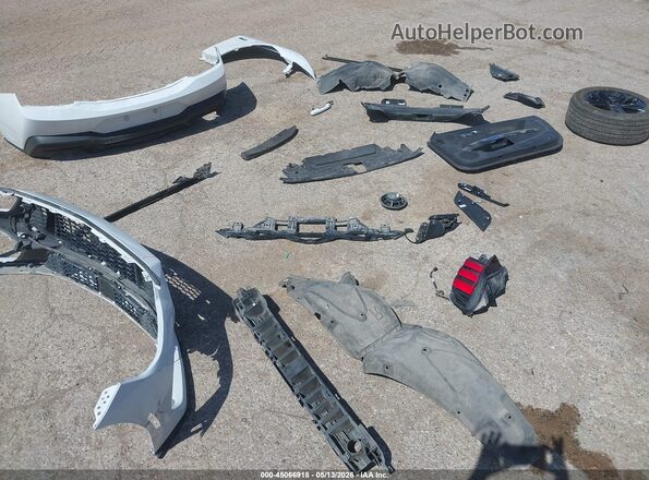 1FA6P8CF2R5420756 2024 FORD MUSTANG White Instrument cluster view