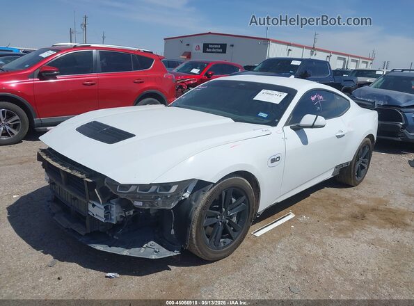 1FA6P8CF2R5420756 2024 FORD MUSTANG White Front left