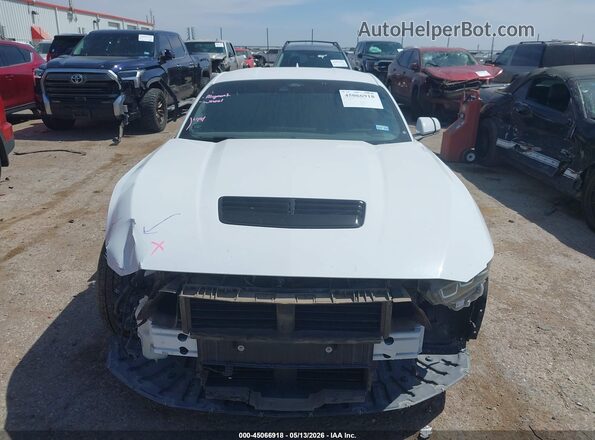1FA6P8CF2R5420756 2024 FORD MUSTANG White Rear interior view
