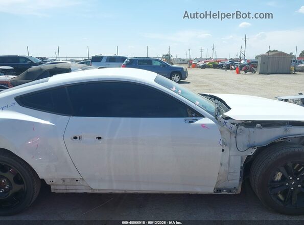 1FA6P8CF2R5420756 2024 FORD MUSTANG White 360 interior view