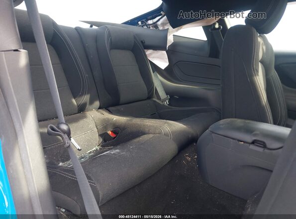 1FA6P8CF2R5421258 2024 FORD MUSTANG Blue VIN კოდის სტიკერის ხედი