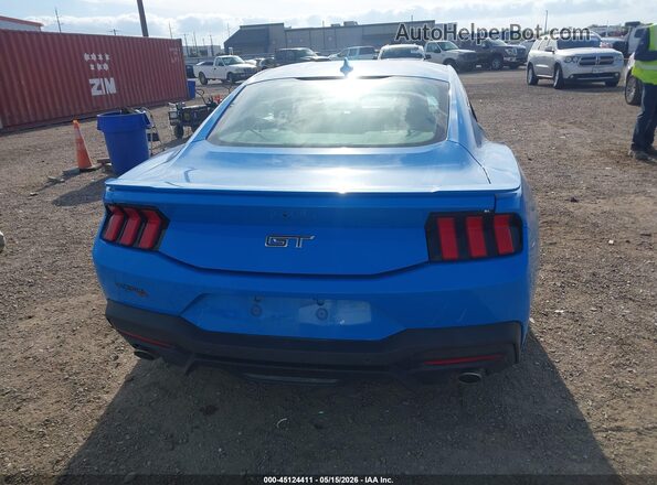 1FA6P8CF2R5421258 2024 FORD MUSTANG Blue 