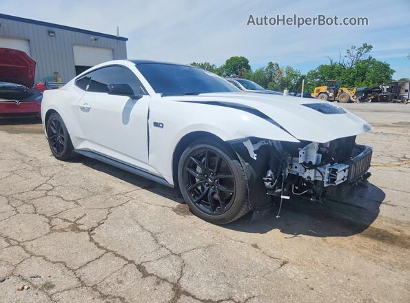1FA6P8CF2R5423947 2024 FORD MUSTANG White 