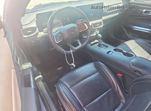 1FA6P8CF2R5423947 2024 FORD MUSTANG White 