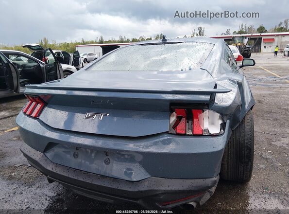 1FA6P8CF2R5428307 2024 FORD MUSTANG Blue 