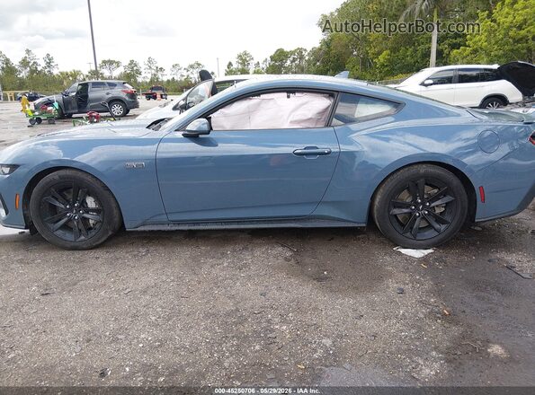 1FA6P8CF2R5428307 2024 FORD MUSTANG Blue 