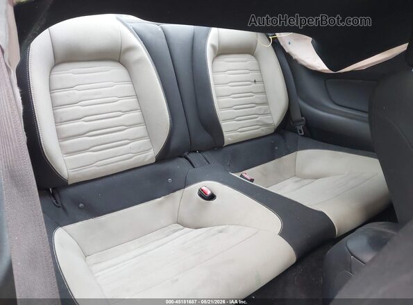 1FA6P8CF3G5245205 2016 FORD MUSTANG White Вид наклейки з VIN-кодом