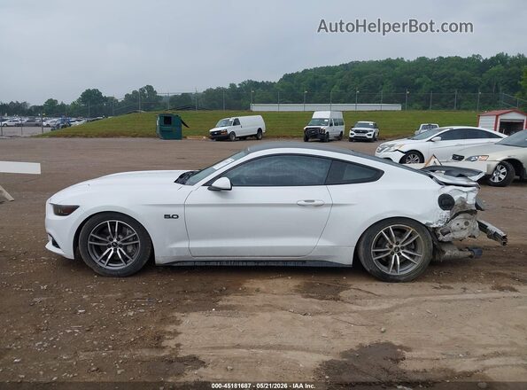 1FA6P8CF3G5245205 2016 FORD MUSTANG White 