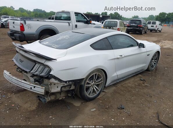 1FA6P8CF3G5245205 2016 FORD MUSTANG White Задня права чверть