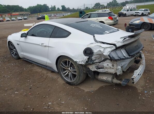 1FA6P8CF3G5245205 2016 FORD MUSTANG White Задня ліва чверть
