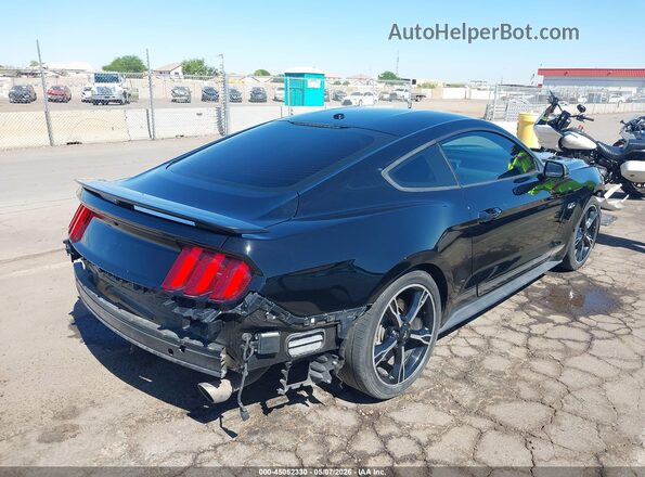 1FA6P8CF3G5321540 2016 FORD MUSTANG Black Rear right