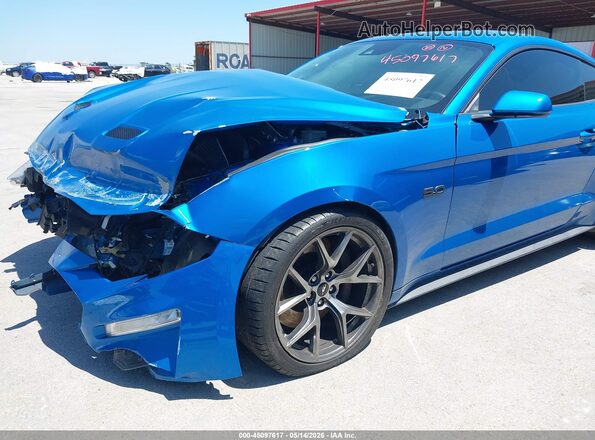 1FA6P8CF3L5158544 2020 FORD MUSTANG Blue 