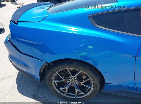 1FA6P8CF3L5158544 2020 FORD MUSTANG Blue 