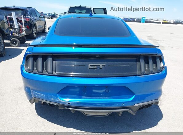 1FA6P8CF3L5158544 2020 FORD MUSTANG Blue 