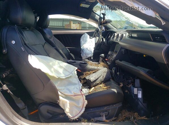 1FA6P8CF3N5140452 2022 FORD MUSTANG Silver 
