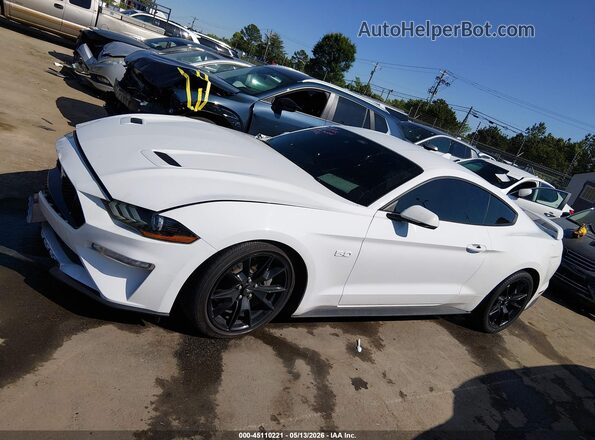 1FA6P8CF3P5302244 2023 FORD MUSTANG White 