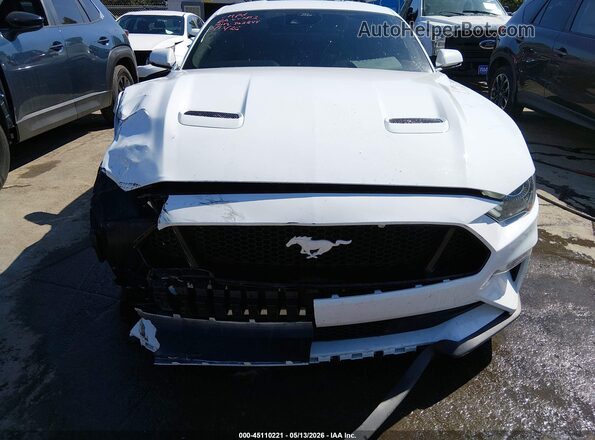 1FA6P8CF3P5302244 2023 FORD MUSTANG White 