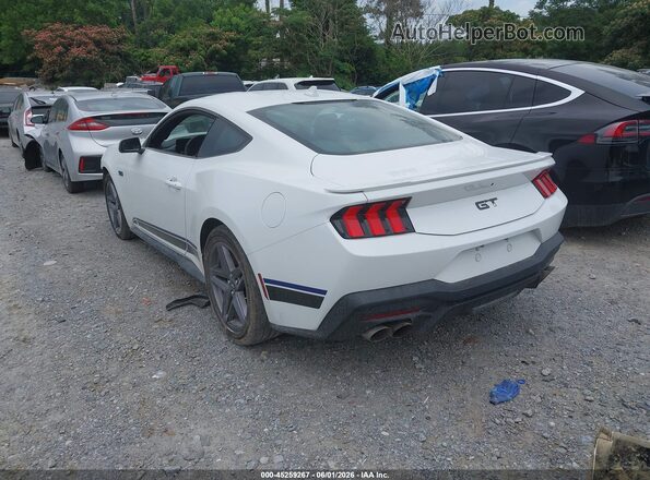 1FA6P8CF3S5404281 2025 FORD MUSTANG White Rear left