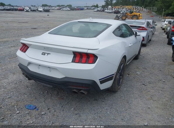 1FA6P8CF3S5404281 2025 FORD MUSTANG White Rear right