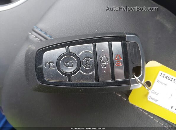 1FA6P8CF3S5404281 2025 FORD MUSTANG White Dashboard view