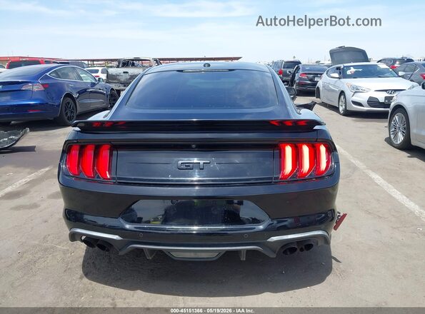 1FA6P8CF4J5164558 2018 FORD MUSTANG Black 