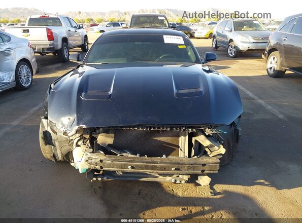 1FA6P8CF4J5164558 2018 FORD MUSTANG Black Widok wnętrza z tyłu