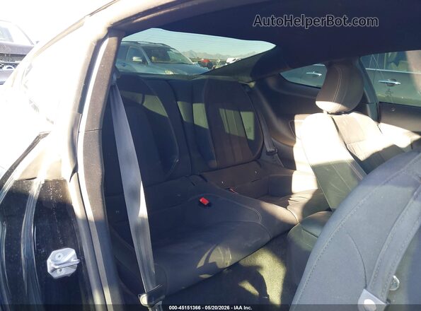 1FA6P8CF4J5164558 2018 FORD MUSTANG Black Widok naklejki z numerem VIN