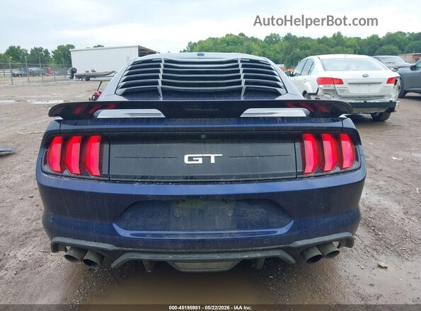 1FA6P8CF4K5108735 2019 FORD MUSTANG Blue 