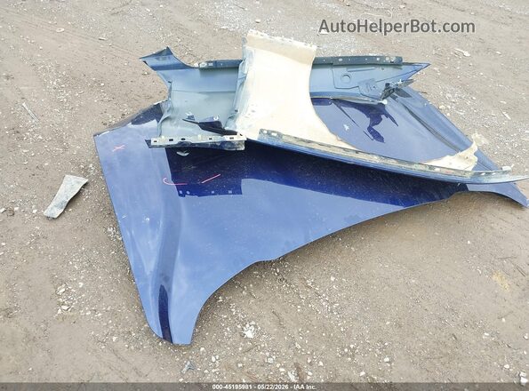 1FA6P8CF4K5108735 2019 FORD MUSTANG Blue Սարքավորումների վահանակի տեսք