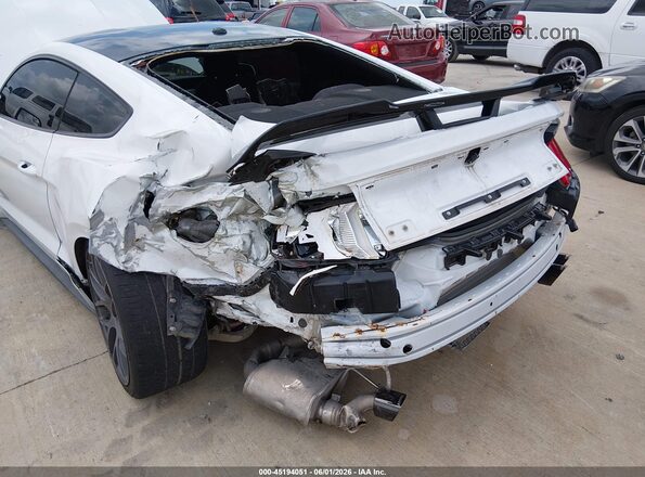1FA6P8CF4L5126699 2020 FORD MUSTANG White Դիմացի տեսք